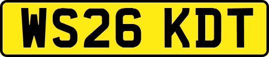 WS26KDT