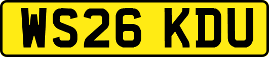 WS26KDU