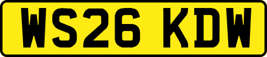 WS26KDW