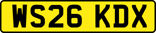 WS26KDX