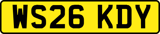 WS26KDY