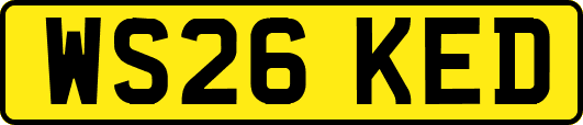 WS26KED