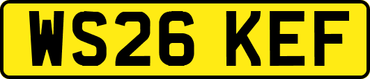 WS26KEF