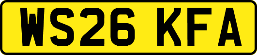 WS26KFA