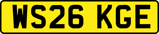 WS26KGE