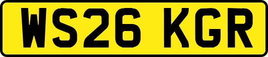 WS26KGR