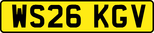 WS26KGV