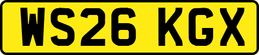 WS26KGX