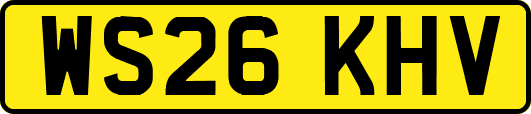 WS26KHV