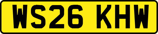 WS26KHW