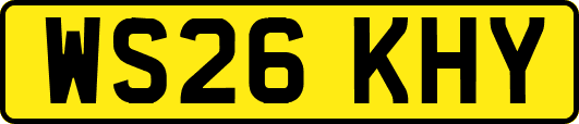 WS26KHY