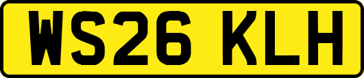 WS26KLH