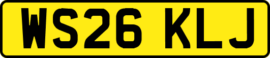 WS26KLJ