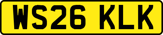 WS26KLK
