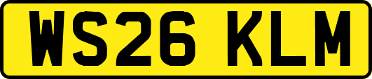 WS26KLM