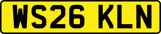 WS26KLN