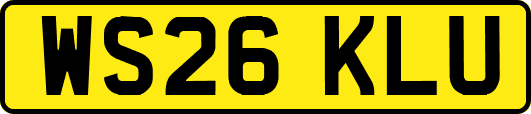 WS26KLU
