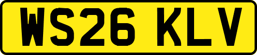 WS26KLV