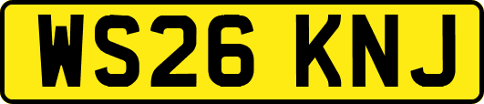 WS26KNJ