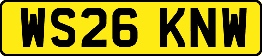 WS26KNW