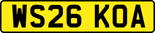 WS26KOA