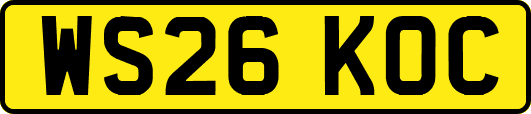 WS26KOC