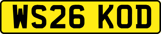 WS26KOD