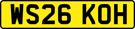 WS26KOH