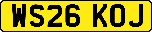 WS26KOJ