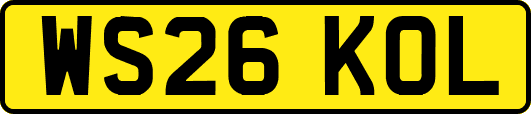 WS26KOL