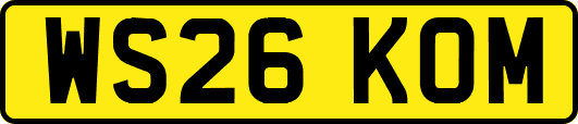 WS26KOM
