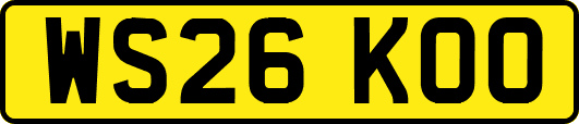 WS26KOO