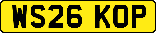 WS26KOP