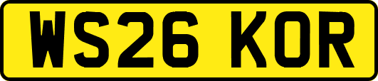 WS26KOR