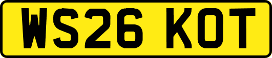 WS26KOT
