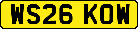 WS26KOW