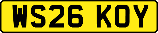 WS26KOY