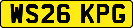 WS26KPG