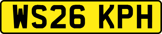WS26KPH