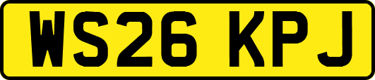 WS26KPJ