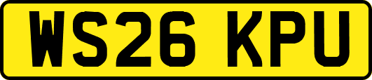 WS26KPU