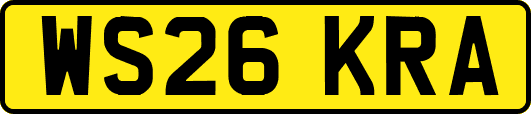 WS26KRA