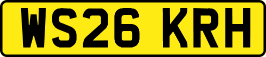 WS26KRH