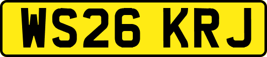 WS26KRJ
