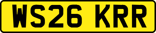WS26KRR