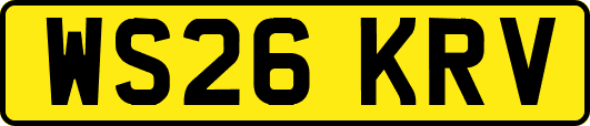WS26KRV