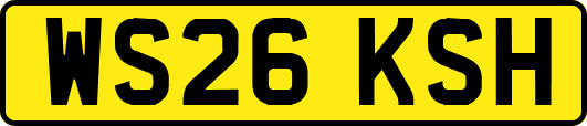 WS26KSH