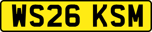 WS26KSM