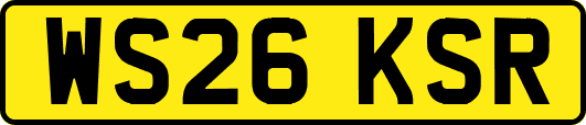 WS26KSR