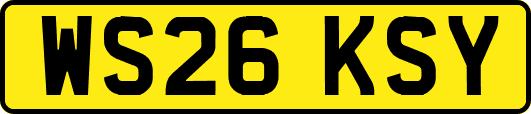 WS26KSY